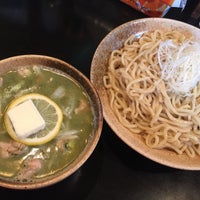 Photo taken at 麺や三笑 はじめ by バッシ～♪ on 8/16/2015
