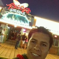 Photo taken at Rusty&amp;#39;s Surf Ranch by Luis S. on 8/13/2016