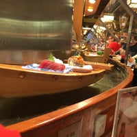 Photo taken at Sushi Boat by Gerald K. on 6/15/2016