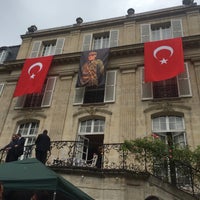Photo taken at Ambassade de Turquie by Aykut O. on 8/30/2017