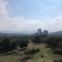 Photo taken at Zona Arqueológica de Cuicuilco by Alan H. on 6/16/2019