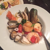 Photo taken at Mu Restaurant by Maria P. on 7/9/2017