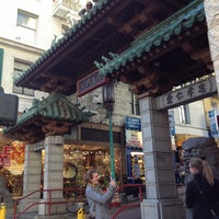 Photo taken at Chinatown Gate by Stephanie M. on 4/18/2013