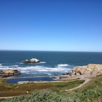 Photo taken at Lands End Lookout Cafe by Stephanie M. on 4/16/2013