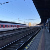 Photo taken at Bratislava Central Station by Gerald M. on 1/1/2024