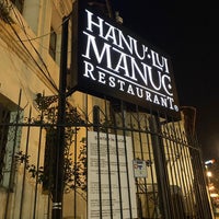 Photo taken at Restaurant &amp;quot;Hanu&amp;#39; lui Manuc&amp;quot; by Gerald M. on 3/17/2024