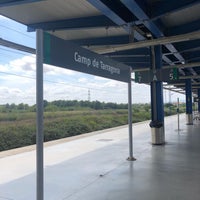 Photo taken at Camp de Tarragona Railway Station by Jesús M. on 8/18/2019