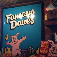 Photo taken at Famous Dave&amp;#39;s by Darnell B. on 5/8/2015
