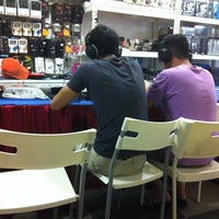 Photo taken at Jaben Headphone Store by Oliver W. on 12/26/2012