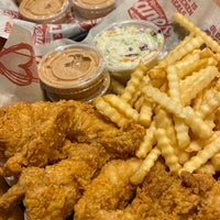 Photo taken at Raising Cane&amp;#39;s Chicken Fingers by Kunaal A. on 11/21/2019