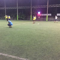 Photo taken at R&amp;#39;ma Soccer Club (RSC) by Paor on 8/31/2016