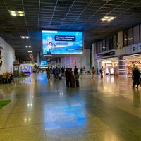 Photo taken at Arrivals Hall by SwINg P. on 1/18/2020