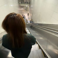 Photo taken at Promenade MRT Interchange (CC4/DT15) by SwINg P. on 2/20/2023