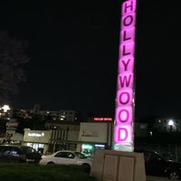 Photo taken at Hollywood Vertical Signpost by SwINg P. on 5/17/2017