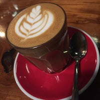 Photo taken at Stomping Grounds - Specialty Coffee HUB by Ala M. on 4/30/2016