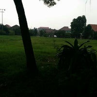 Photo taken at Lapangan Bulak Rantai by Eko S P. on 3/11/2016