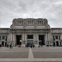 Photo taken at Milano Centrale Railway Station by Don Sedrick S. on 4/23/2022