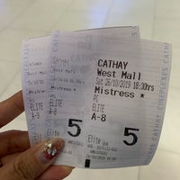 Photo taken at Cathay Cineplex by セレステ on 10/26/2019