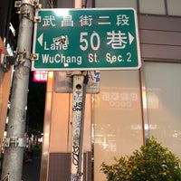 武昌街二段 Road In 臺北市