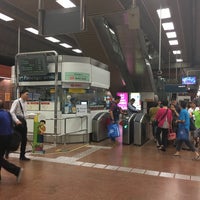 Photo taken at Bukit Batok MRT Station (NS2) by セレステ on 3/16/2018
