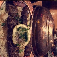 Photo taken at Sheesh Restaurant | Turkish Cuisine by Yusuf B. on 3/12/2017