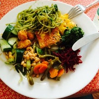 3/22/2014 tarihinde Will B.ziyaretçi tarafından Apfel Restaurante Vegetariano'de çekilen fotoğraf