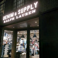 Denim Supply Ralph Lauren デニム サプライ ラルフローレン キャットストリート 閉業 北青山 1つのtip