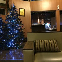 Photo taken at Executive Lounge Soekarno-Hatta International Airport by Evie A. on 1/2/2016