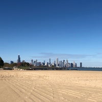 Photo taken at Oakwood / 41St Street Beach by Keith M. on 10/21/2018