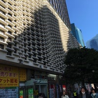 Photo taken at New Shimbashi Building by Sean.T on 1/20/2016