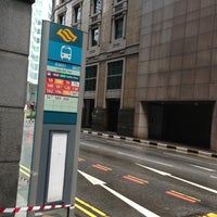 Photo taken at Bus Stop 03031 (opp AIA Tower) by Sean.T on 11/18/2012