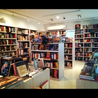 Photo taken at Words BookstoreCafe by Safa A. on 11/23/2012