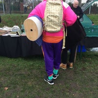 Photo taken at Chiswick Car Boot Sale by Lida S. on 2/4/2018