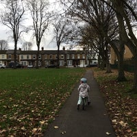 Photo taken at The Bench, St Paul&amp;#39;s Recreation Ground by Lida S. on 11/29/2017