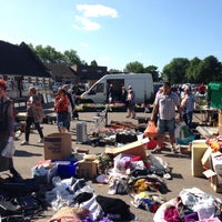 Photo taken at Chiswick Car Boot Sale by Lida S. on 6/7/2015