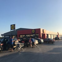Photo taken at Lidl by Pelin E. on 8/31/2017