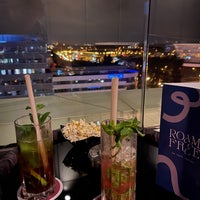 Photo taken at Cloud 9 Sky Bar &amp;amp; Lounge by Timmy N. on 9/5/2022