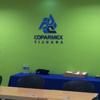 Photo taken at Coparmex Tijuana by Irán R. on 5/27/2016