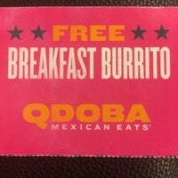 Photo taken at Qdoba Mexican Grill by Nikki K. on 4/17/2016