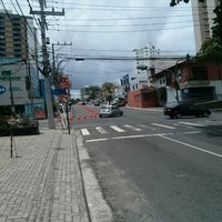 Photo taken at Rua Pernambuco by Breno N. on 2/9/2014