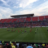 Photo taken at BMO Field by Khary L. on 7/15/2015
