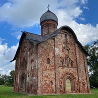 Photo taken at Церковь Петра и Павла в Кожевниках by Igor T. on 8/24/2020