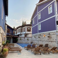 Photo taken at Alp Paşa Boutique Hotel by Igor T. on 5/24/2022