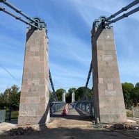 Photo taken at Висячий цепной мост by Igor T. on 8/25/2020