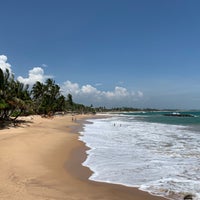 Photo taken at Tangalle Beach by Igor T. on 2/15/2019