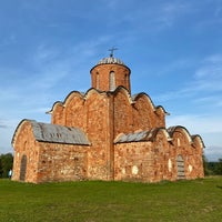 Photo taken at Церковь Спаса на Ковалёве by Igor T. on 8/23/2020