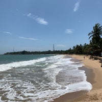 Photo taken at Tangalle Beach by Igor T. on 2/15/2019