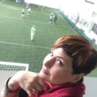 Photo taken at Футбольный центр Estadio by Eka M. on 4/16/2017