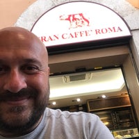 Photo taken at Gran Caffè Roma by Sergio A. on 4/21/2019
