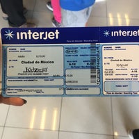Photo taken at Interjet Cuicuilco by Ivanna F. on 8/2/2016